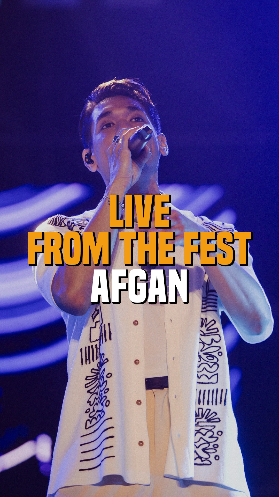 Video Performance of AFGAN AT THE SOUNDS PROJECT 8