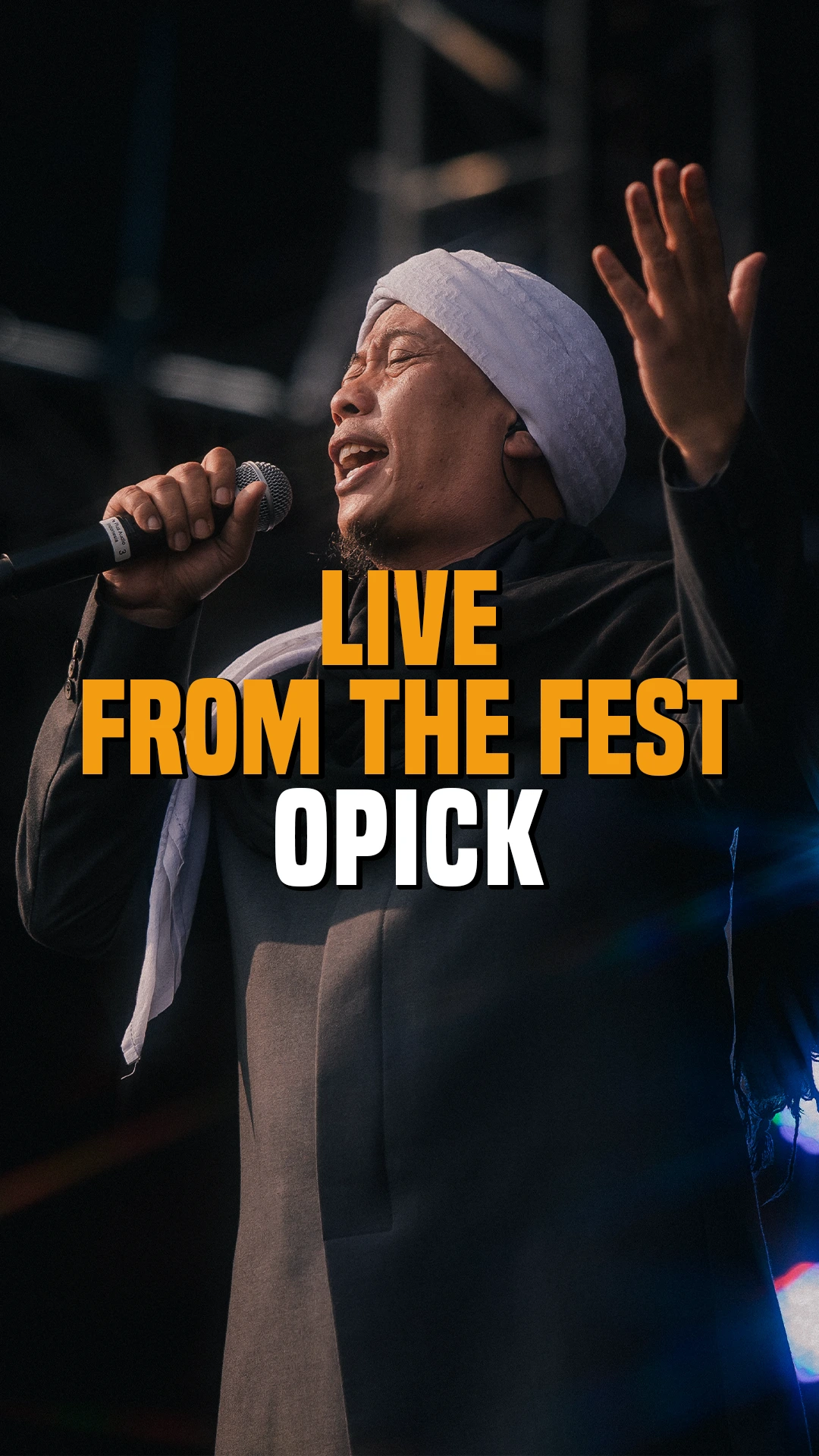 Video Performance of OPICK AT THE SOUNDS PROJECT 8